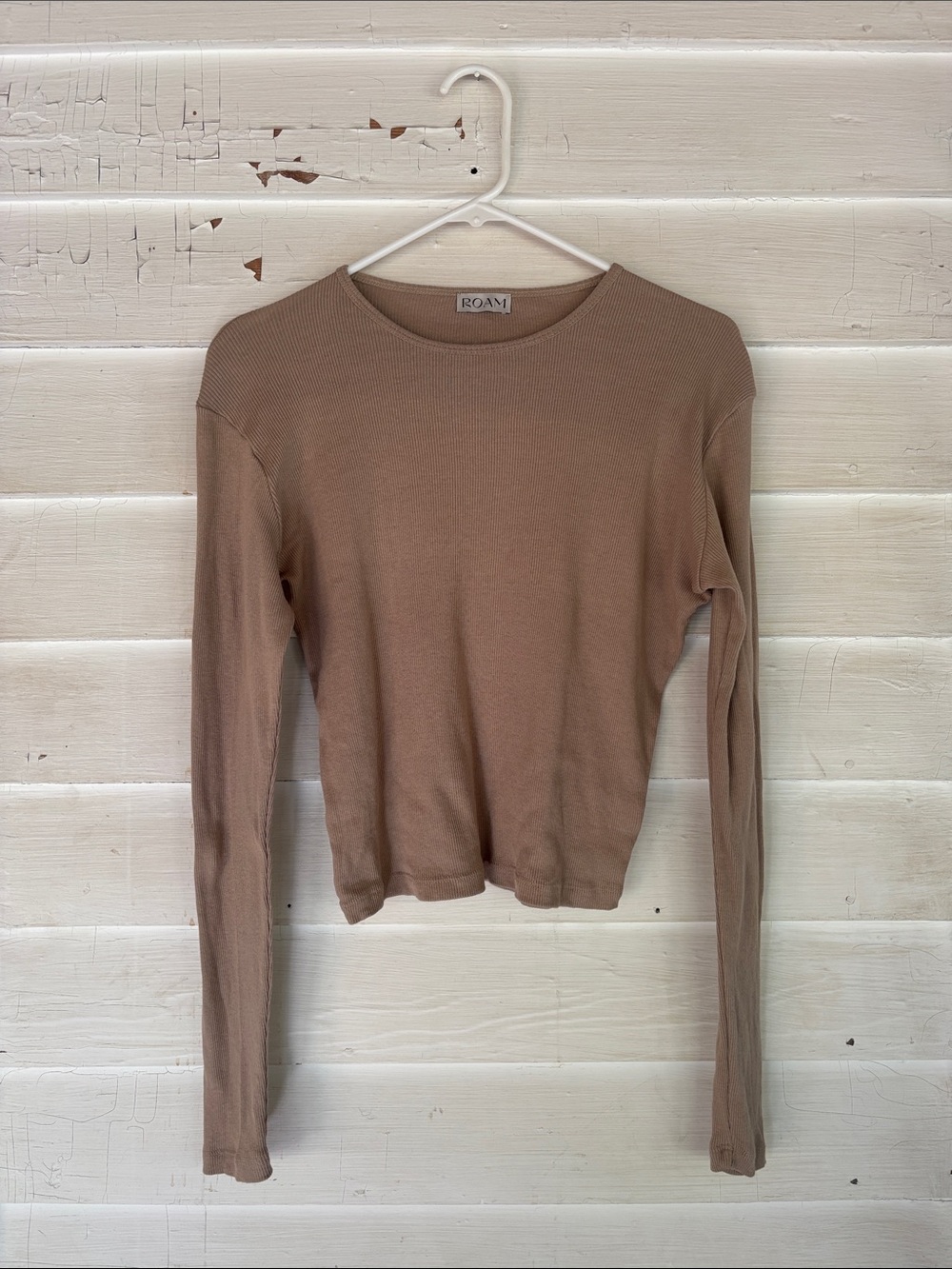ROAM Long Sleeve Rib Tee
